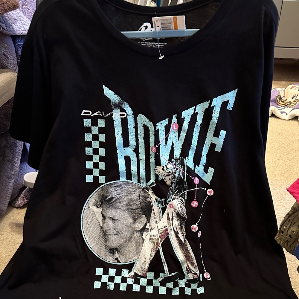 Black Graphic Tee